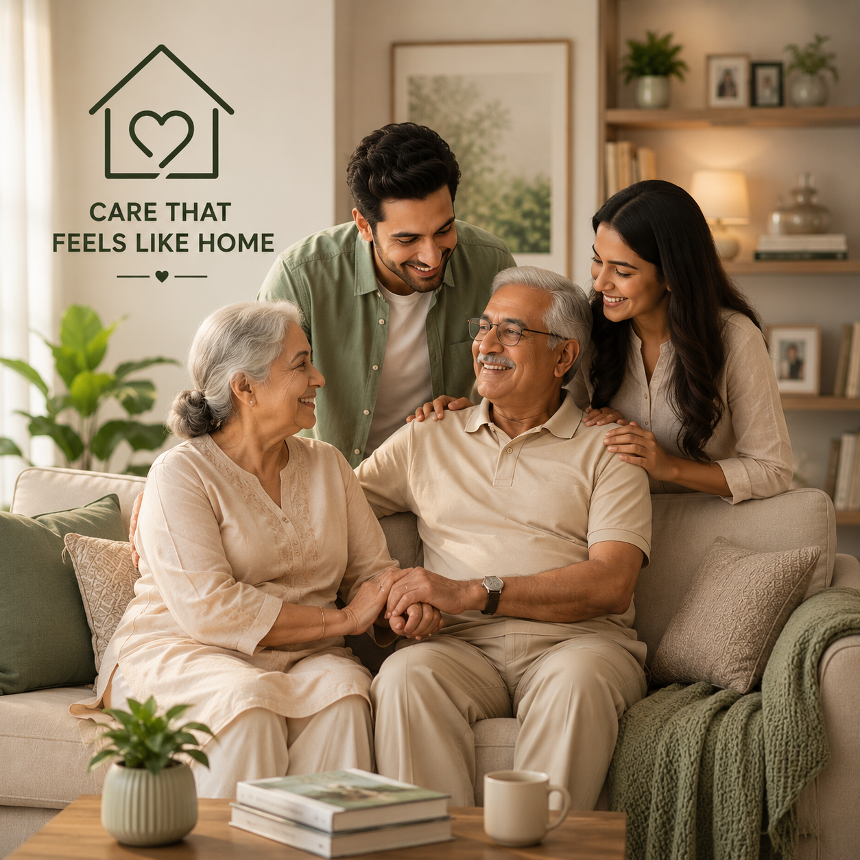 Root Connect trusted property and family support
